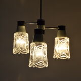 Chandelier du milieu du siècle par Drukov, 1960.