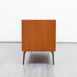 Vintage teak row, 160cm, restored