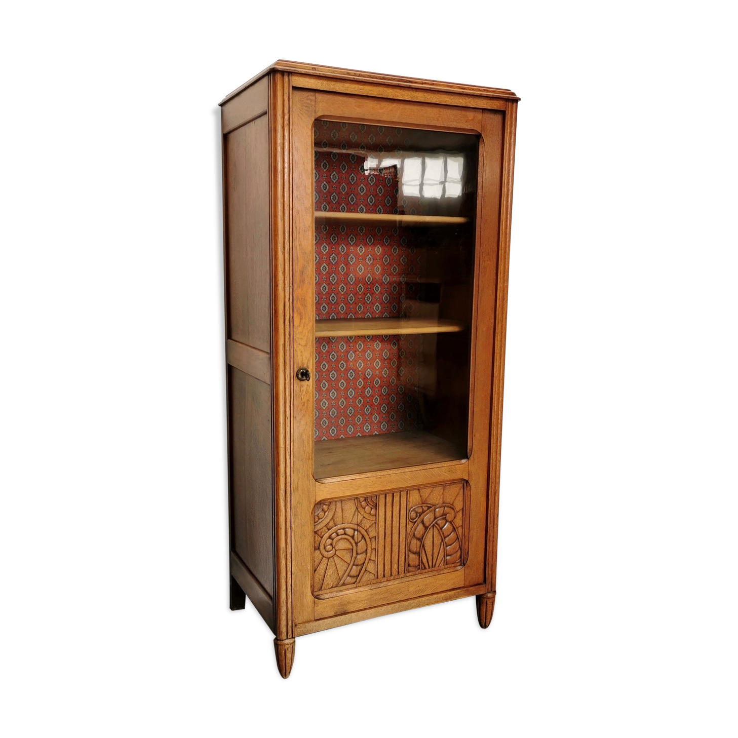 Parisian wardrobe Art Deco vintage showcase