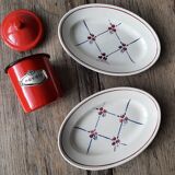 Lot 2 raviers vintage Badonviller