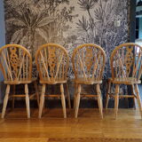 Suite 4 chairs windsor vintage
