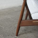 Danish teak armchair