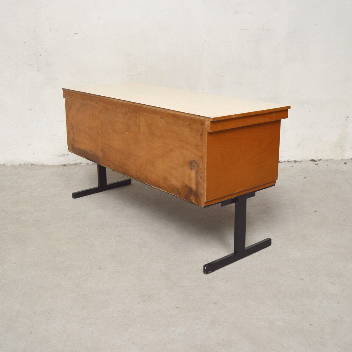Low cabinet with 4 drawers, 1960