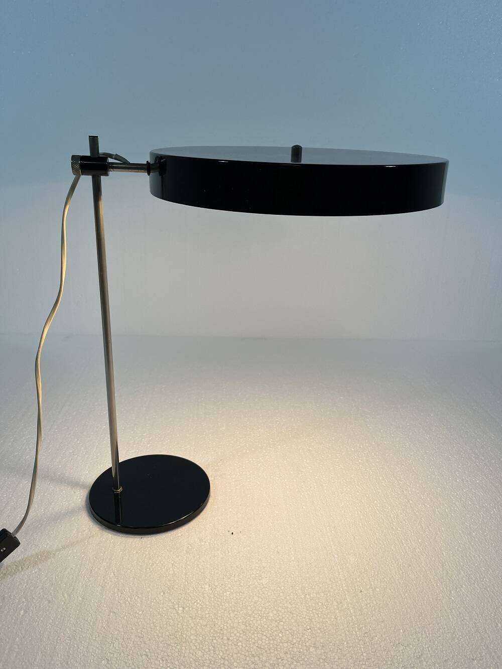 Kaiser Leuchten adjustable desk lamp 1950’s