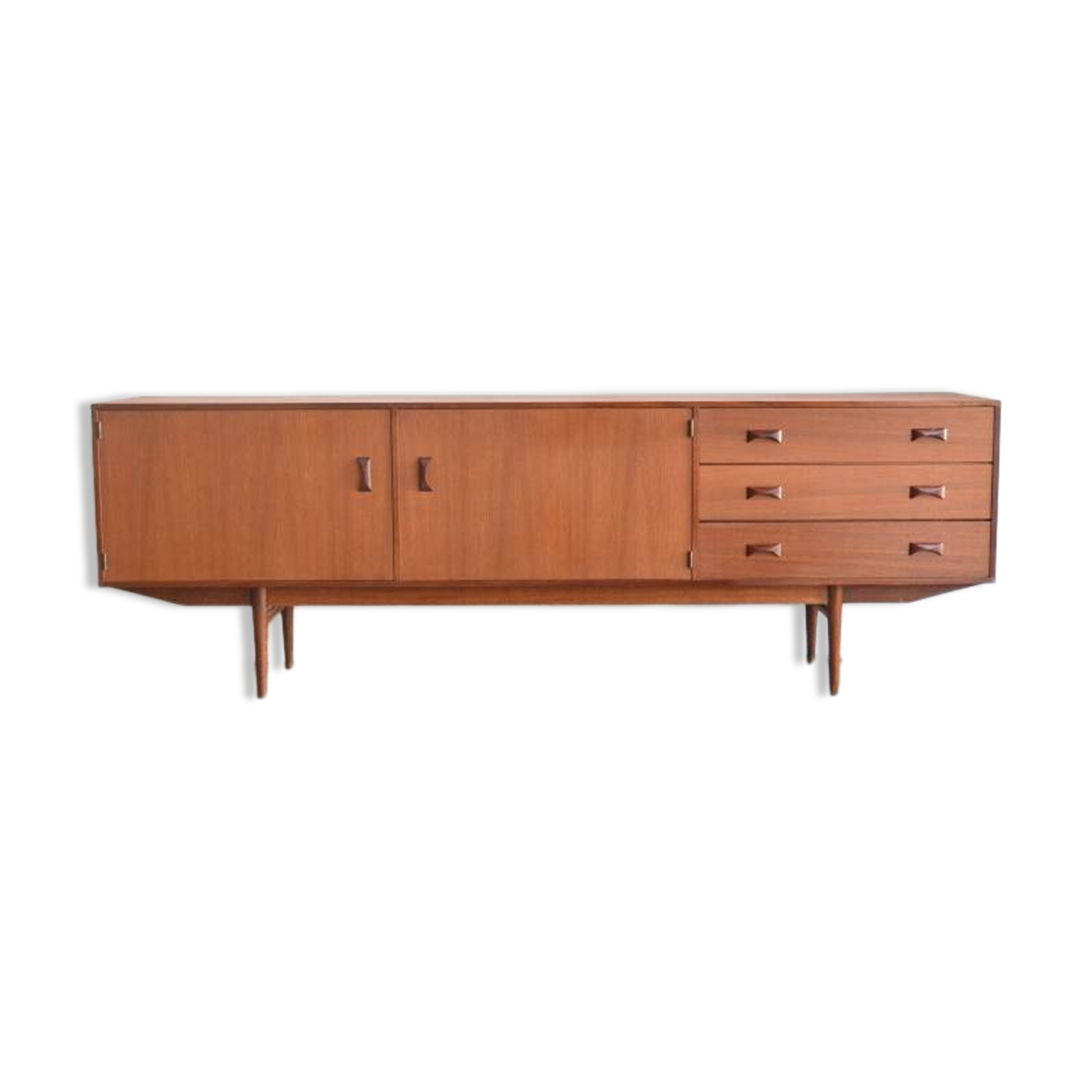 Danish teak sideboard * 225 cm