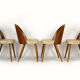 Set de 4 chaises par Antonin Suman, années 1960,