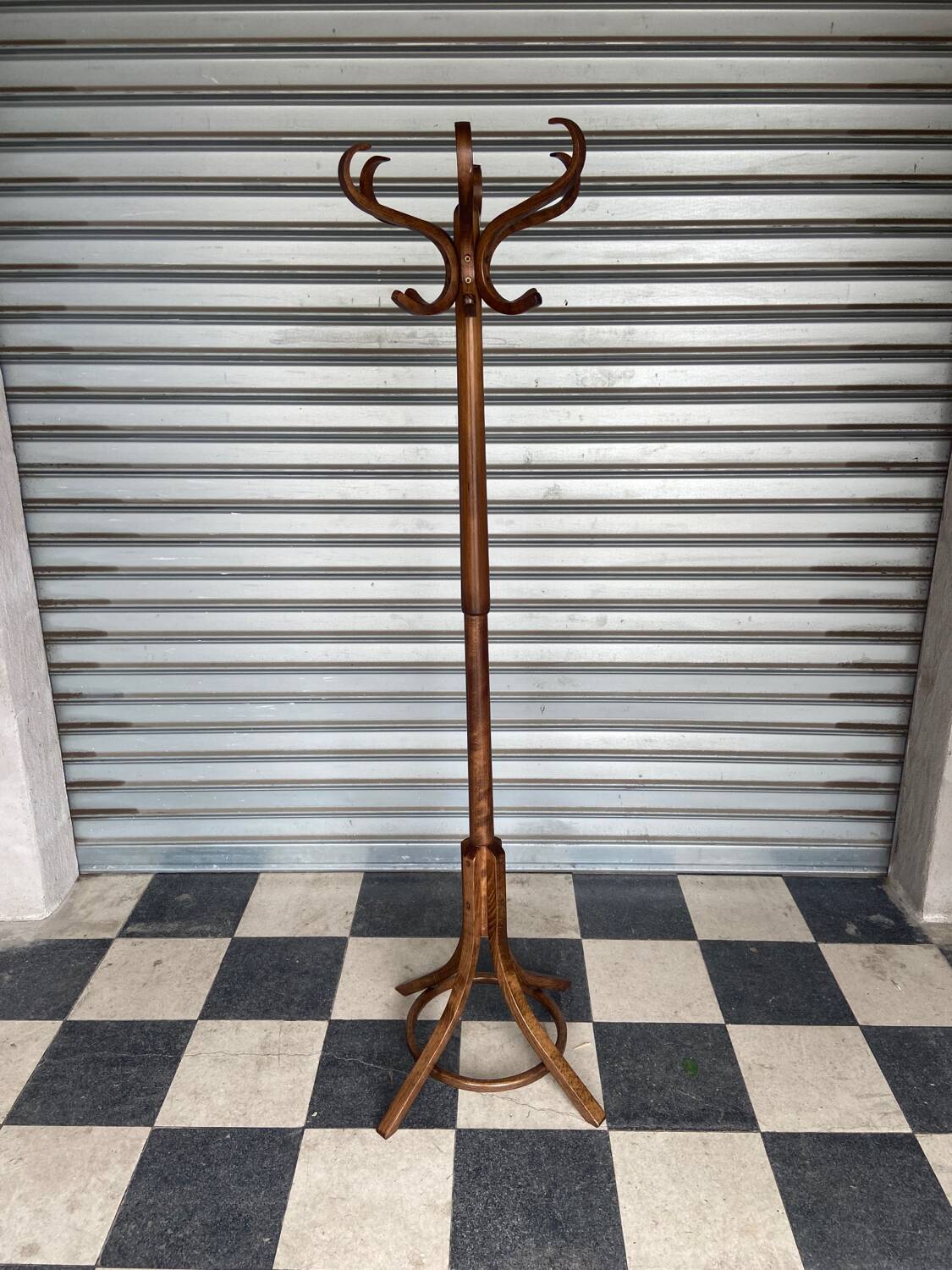 Vintage Baumann coat rack