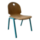 Antique child's school chair