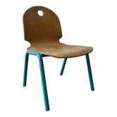 Antique child's school chair