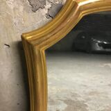 Mirror Louis XV gilded 100x56cm