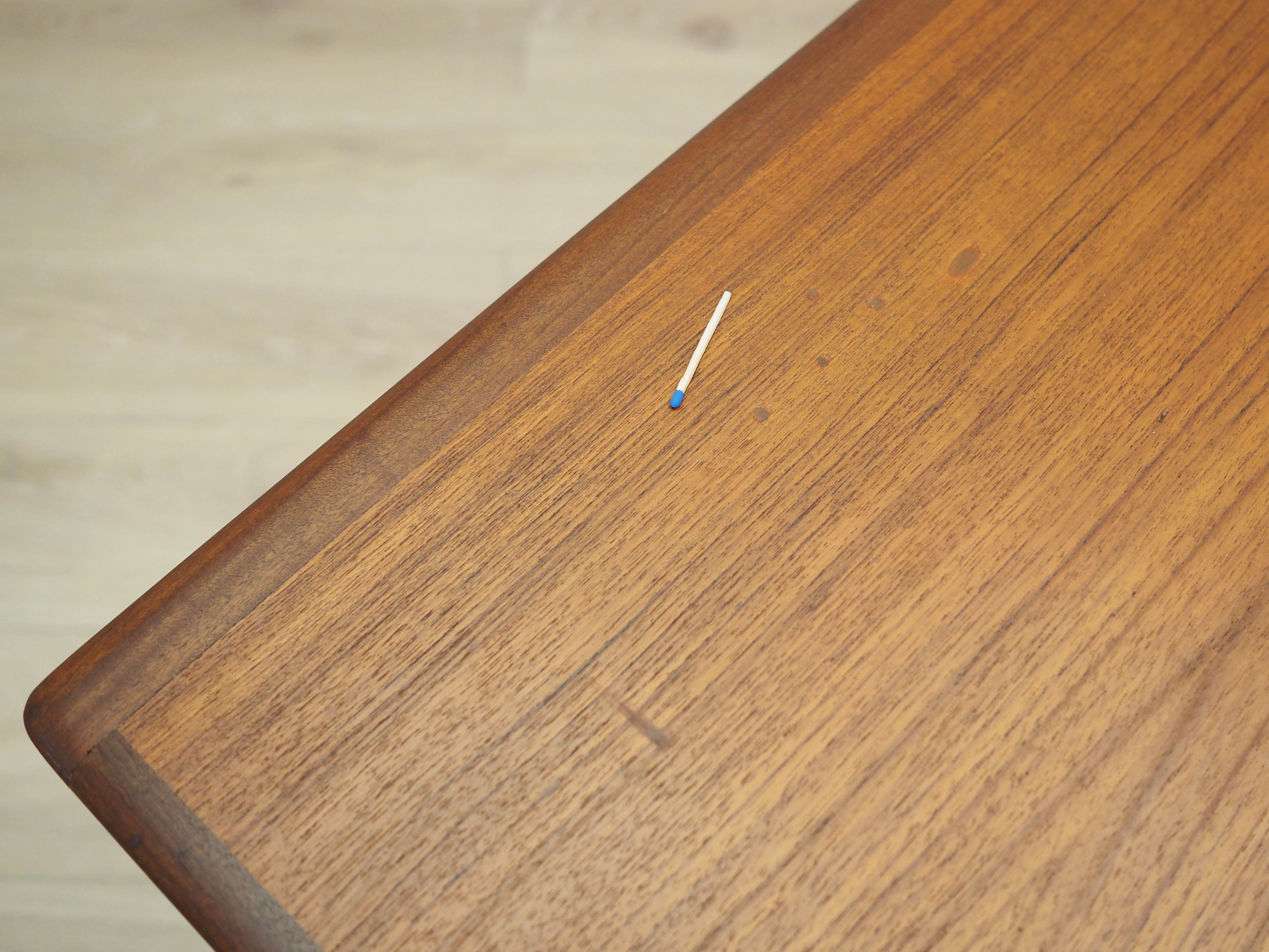 Teak table, Danish design, 1960s, designer: Johannes Andersen, manufacturer: Uldum Møbelfabrik