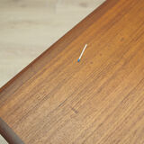 Teak table, Danish design, 1960s, designer: Johannes Andersen, manufacturer: Uldum Møbelfabrik