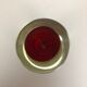 Multi-Color Murano Vetri Glass Sommerso Bowl Shell Ashtray Element, Italy, 1970s