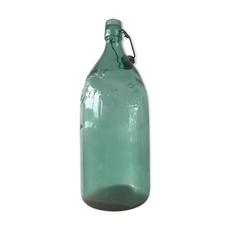 Old bottle Aguas de Lanjarón
