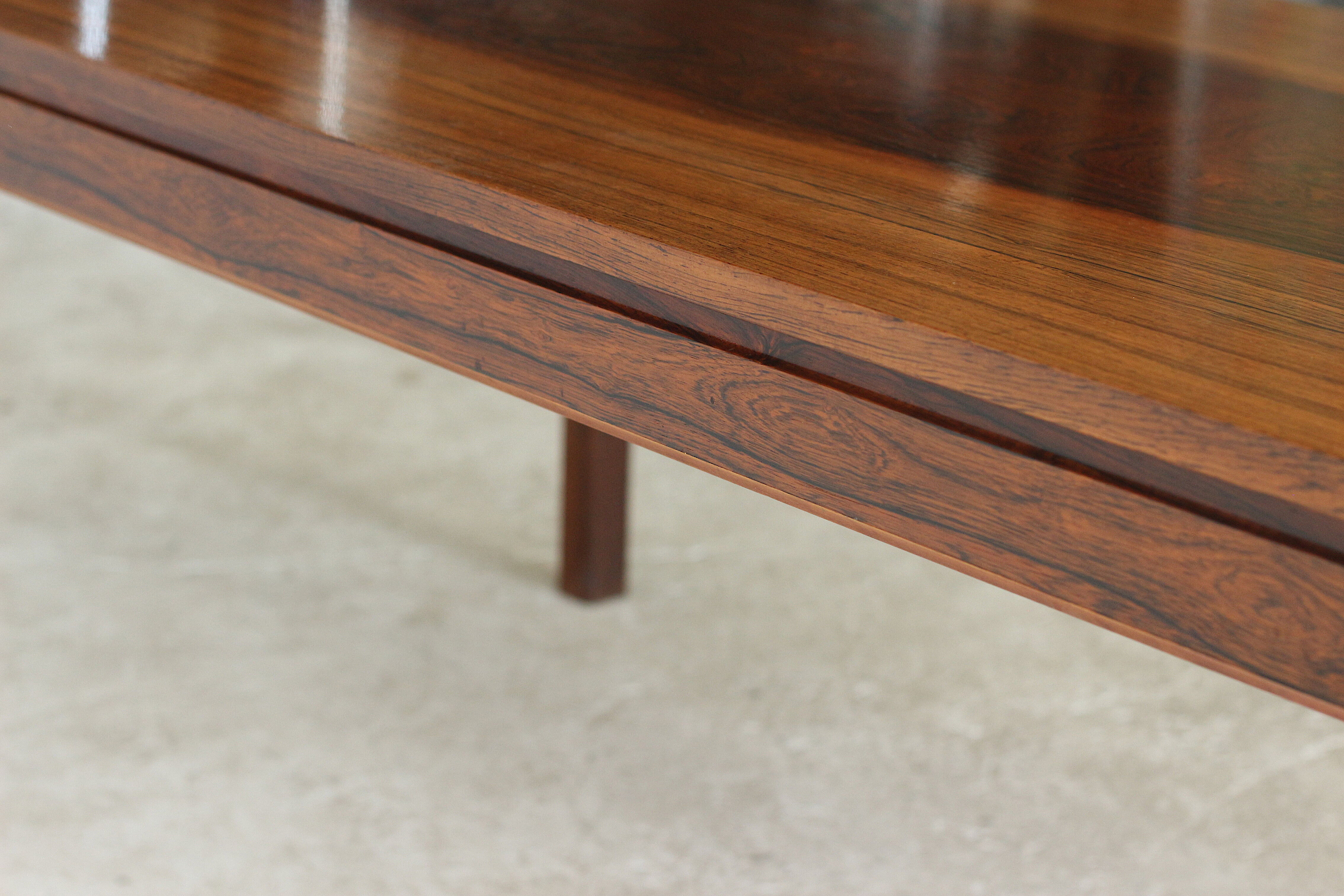 Table basse Mid Century, Suède années 1960