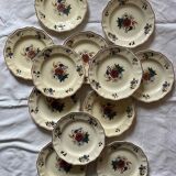 Assiettes Agreste Sarreguemines