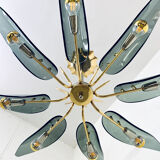 Max Ingrand's "dahlia" chandelier for Fontana Arte
