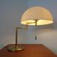Adjustable Brass & Plastic Desk Lamp from Staff, 1960s