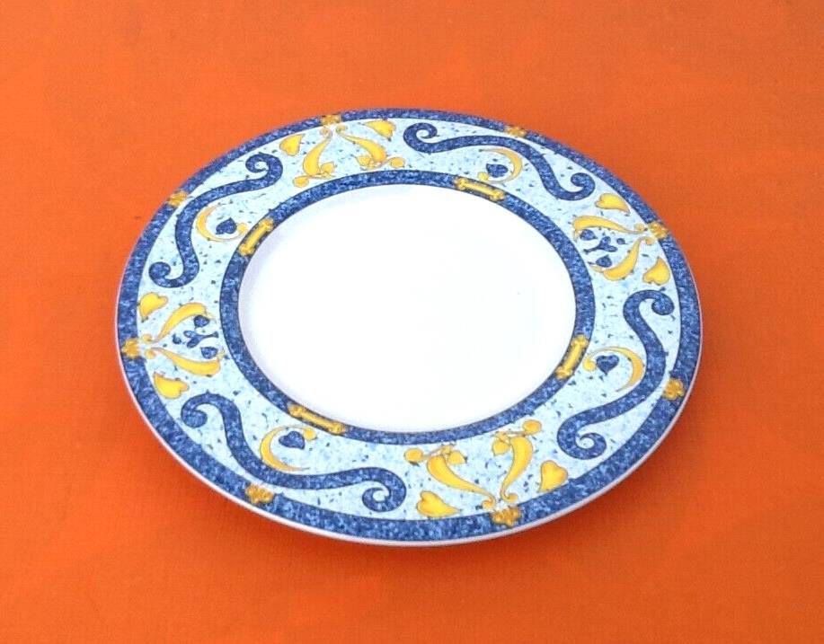 Two Real Stoneware Coffee Cups / Saucers