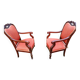 Pair of armchairs