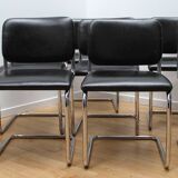 Suite of 8 Cesca chairs, Knoll