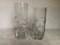 Paire de vases cristal de bohème