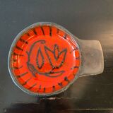 Yvette Manoy ceramic empty pocket bowl