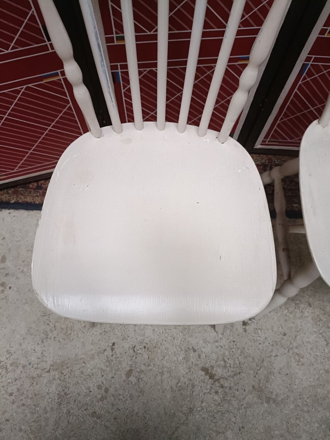 Pair of vintage Baumann chairs