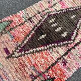 Moroccan corridor carpet Boujad 70x300 cm