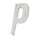 Lettre d’enseigne ancienne P 27cm