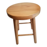 Wooden furniture stool