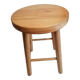 Wooden furniture stool