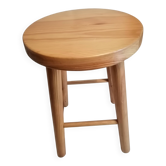 Tabouret d'ameublement en bois