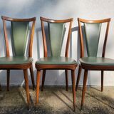 Set 6 Baumann chairs Palma model