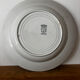 Set of 3 deep plates Terre de Fer St Amand bouquet