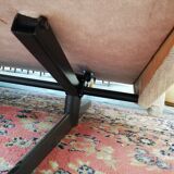 Large vintage convertible sofa bed, 70s, Czechoslovakia