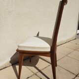 Set of 3 art deco chairs from the 50s
