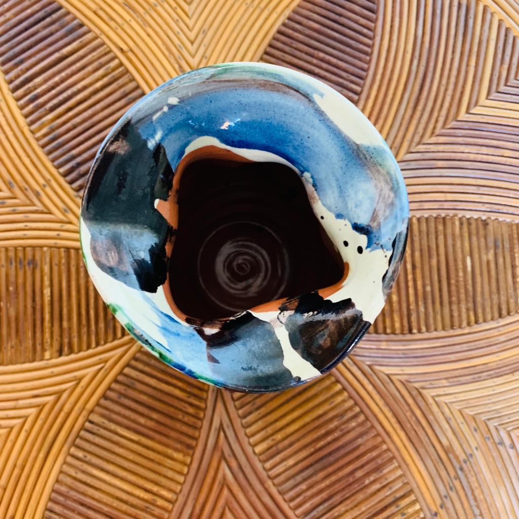 Free-form vase