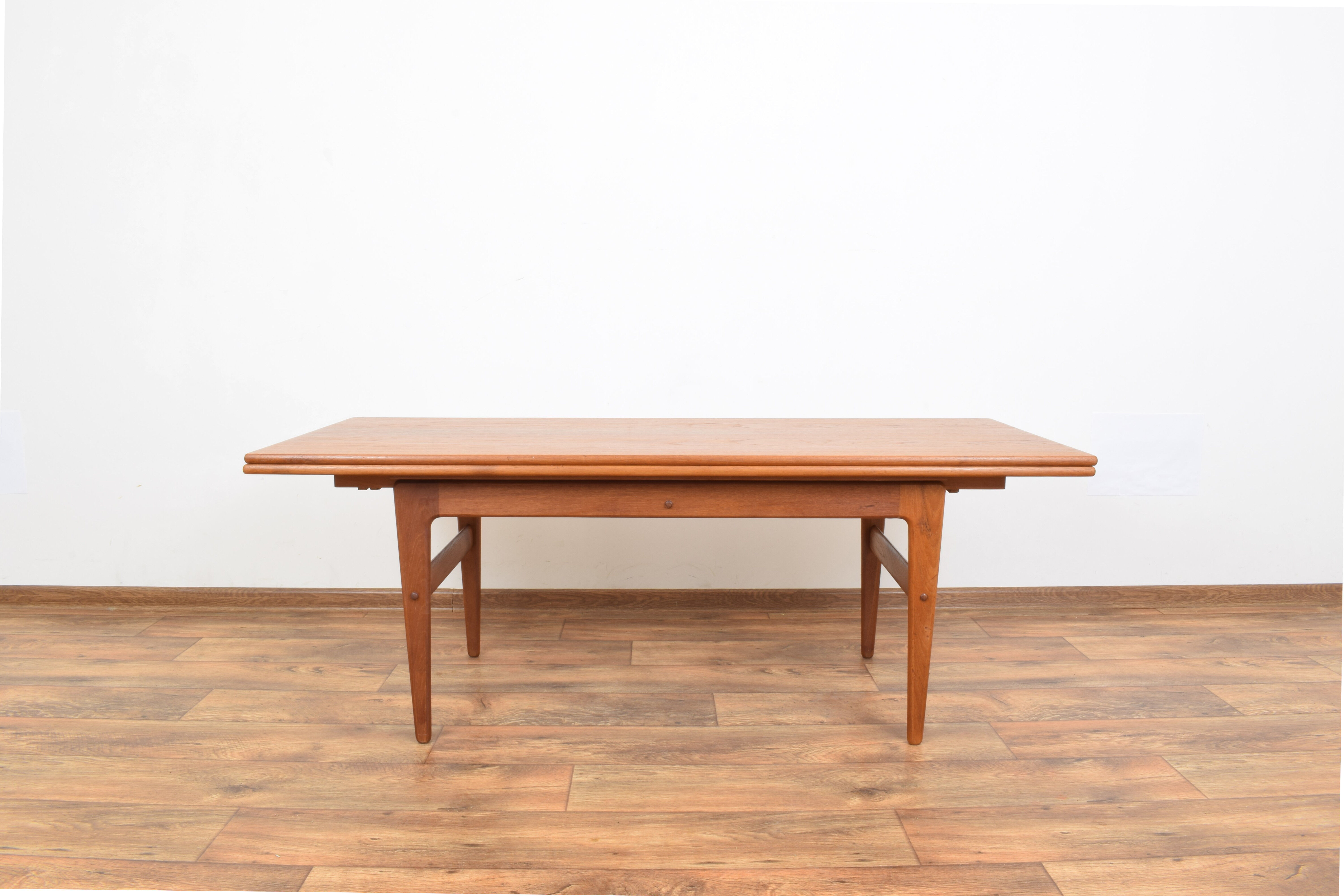 Teak coffee table Elevator by Kai Kristiansen for Vildbjerg Møbelfabrik, 1960s