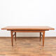 Teak coffee table Elevator by Kai Kristiansen for Vildbjerg Møbelfabrik, 1960s