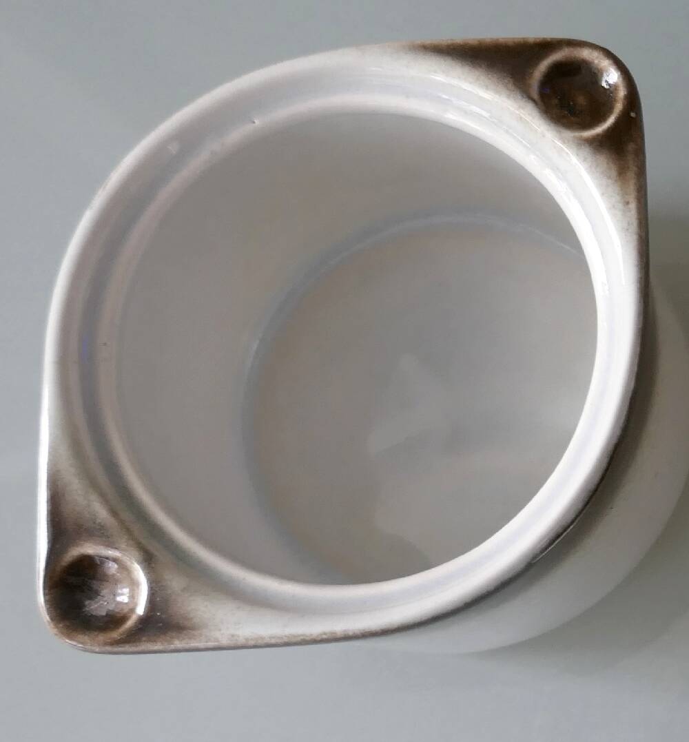 Milk jug and sugar bowl