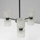 Six lights chandelier 'Zonnewende' by J.W. Bosman for Raak Amsterdam 1965