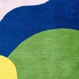 Tufted rug in wool Baywatch Handmade 140 x 210 cm