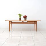 Grande table basse en teck par Torbjorn Afdal pour Haug Snekkeri