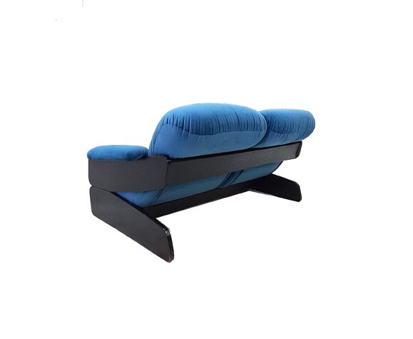 Reupholstered Space Age 2 Seater Sofa 1960s Selency Reupholstered Space Age 2 Seater Sofa, How To Reupholster A 2 Seater Sofa
