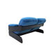 Reupholstered space age 2 seater sofa, 1960s
