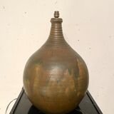 Ceramic lamp foot 1960
