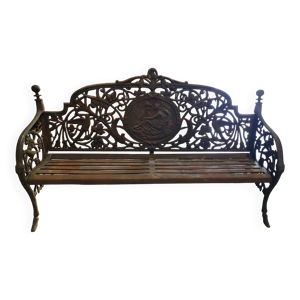 Banc en fonte