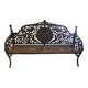 Cast iron bench