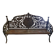Cast iron bench